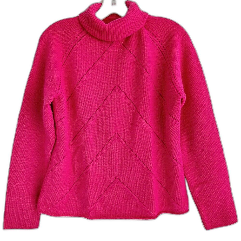 MICHAEL Michael Kors Cashmere Turtleneck Sweater - Size Large